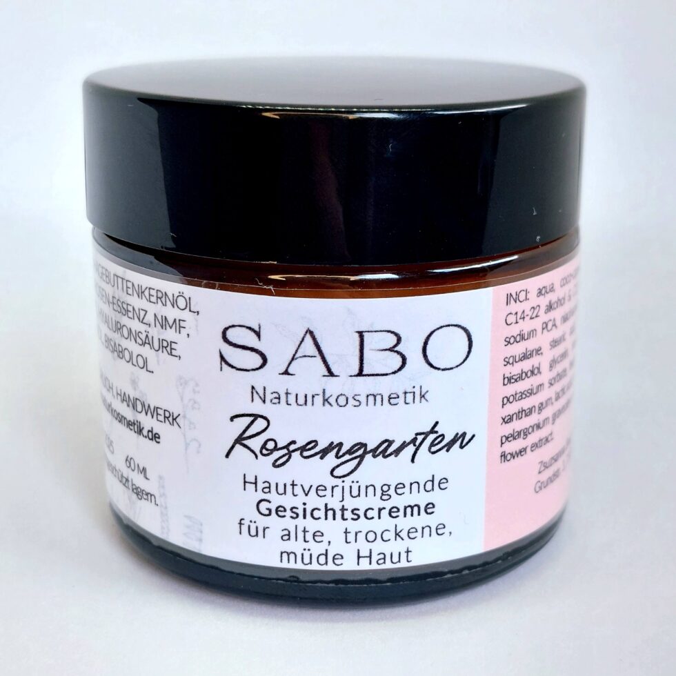 Rosengarten Gesichtscreme