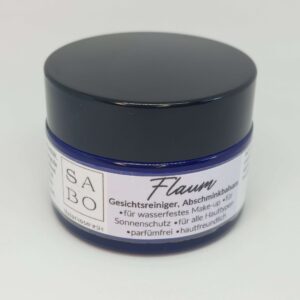 Flaum Gesichtsreiniger, Abschminkbalsam